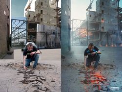 Deretan Foto Editan Photoshop Keren Pemuda Rusia
