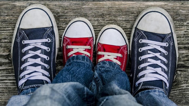 Tips Memilih Sepatu  Anak untuk Lebaran 