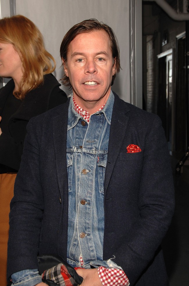Sang suami, Andy Spade yang merupakan ayah Frances Beatrix pun kini dibicarakan. Siapakah Andy Spade? Foto: Getty Images
