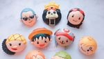 Imut Menggemaskan! 10 Bakpau SpongeBob hingga Karakter One Piece Ini