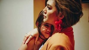 Tangis Sissy Priscilla Melepas Vanesha Prescilla