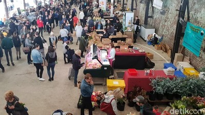 Foto: Begini Suasana Pasar Sayur Segar di Sydney