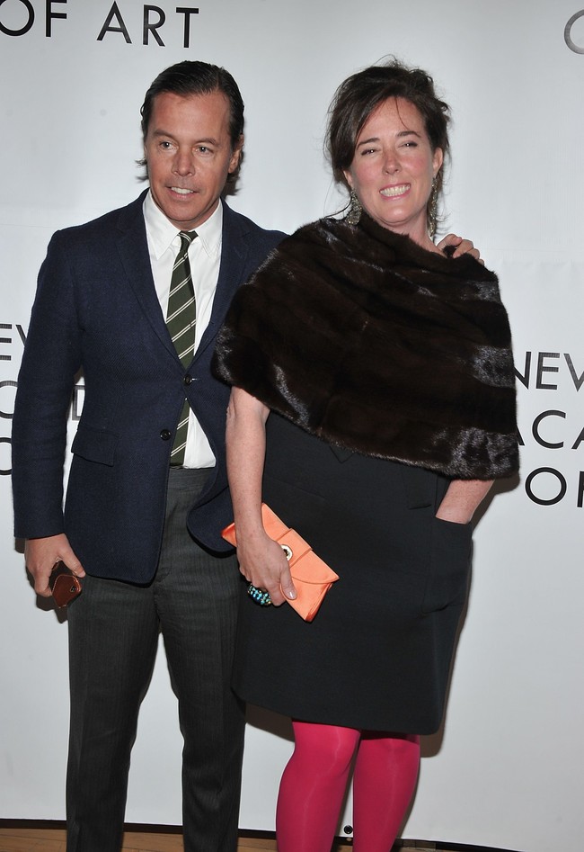 Kate dan Andy Spade berbagi kekayaan dengan total US$ 200 juta atau sekitar Rp 2,7 triliun. Foto: Getty Images