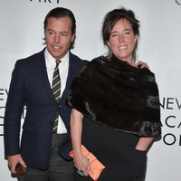 Kate dan Andy Spade berbagi kekayaan dengan total US$ 200 juta atau sekitar Rp 2,7 triliun. Foto: Getty Images