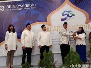Kota Mojokerto Satu-satunya Peraih UHC Award di Jatim