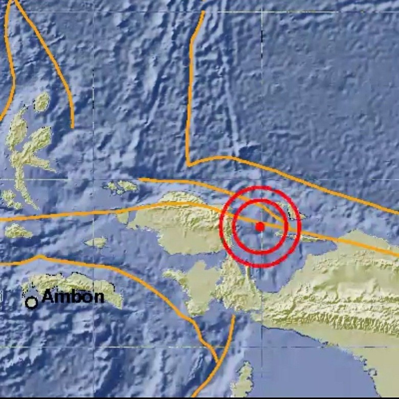 Gempa 5,3 SR Guncang Papua, Tak Berpotensi Tsunami Gempa 5,3 SR Guncang Papua, Tak Berpotensi Tsunami