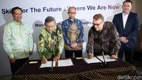 Nantinya, informasi yang akan dipaparkan dalam kajian bertajuk Indonesia workforce: Skills for the Future itu akan menjadi yang pertama tentang kondisi kapasitas dan keahlian SDM di Indonesia.