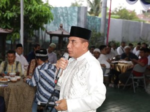 Geramnya Cagub Edy Rahmayadi Digosipkan Tengah Stroke