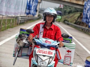 Amankan Arus Balik, Pertamina Siagakan SPBU hingga Motor BBM