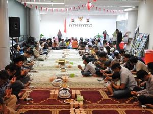 Safari Ramadan Taiwan: dari Silaturahmi sampai Persiapan Pemilu 2019 Damai