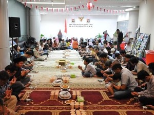 Safari Ramadan Taiwan: dari Silaturahmi sampai Persiapan Pemilu 2019 Damai