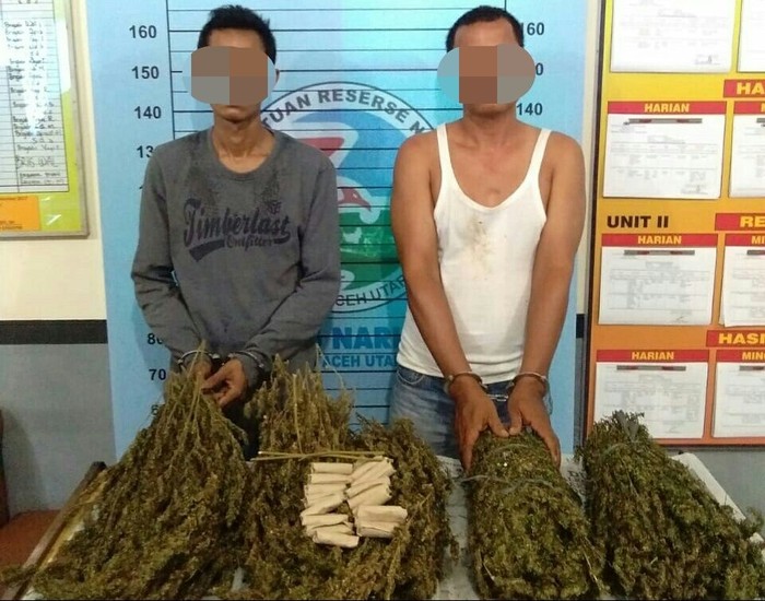 Polisi Tembak Bandar Narkoba di Aceh Utara