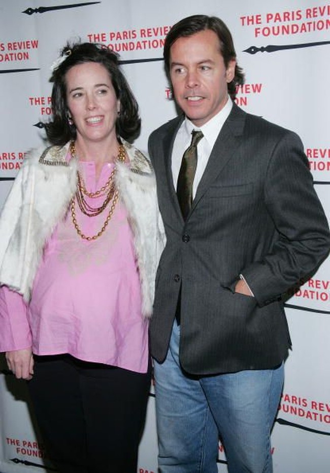 Andy Spade merupakan co-founder Kate Spade New York. Toko pertama mereka dibuka di New York pada 1996. Foto: Getty Images