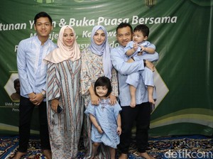 Keluarga Anang Lebaran di Malang, Liburan ke Amerika
