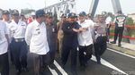 Menengok Jembatan Babat yang Sudah Dibuka untuk Umum