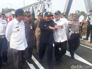 Menengok Jembatan Babat yang Sudah Dibuka untuk Umum