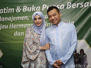 Begini Serunya Lebaran Keluarga Anang Ashanty
