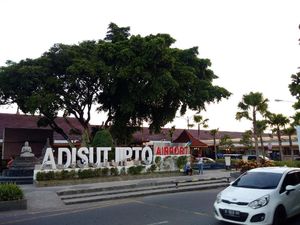 Begini Kondisi Pesawat Garuda yang Tergelincir di Bandara Yogya
