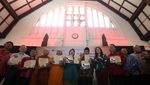 Pameran Tjamkan Pantja Sila di Bulan Bung Karno