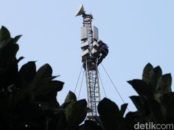 XL Periksa BTS Untuk Hadapi Lebaran