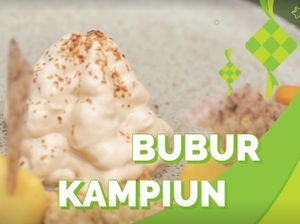 Bubur Kampiun Kekinian ala Chef Ragil