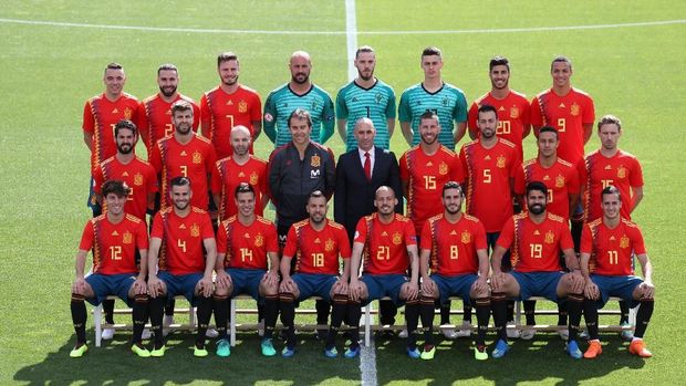 Timnas Spanyol bertekad mengembalikan nama besar mereka di Piala Dunia 2018.