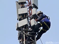 XL Periksa BTS Untuk Hadapi Lebaran