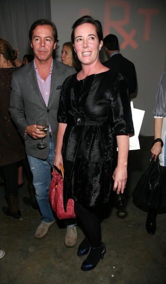 Kate dan Andy membuat brand aksesori Frances Valentine di 2015. Namun brand Kate Spade New York lah yang paling sukses. Foto: Getty Images