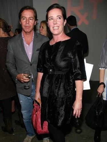 Kate Spade dan suaminya, Andy Spade.