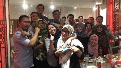 Seperti Ini Keseruan Pengunjung Restoran Dapur Solo Saat dTraktir Detikcom