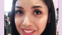 Sebuah akun gosip mengunggah videonya tengah makan siang. Dok. Instagram
