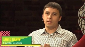 Pasca Google membeli YouTube pada 2006, Karim mendapatkan porsi saham yang saat itu bernilai USD 64 juta. (Foto: Internet)