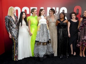 Film Oceans 8: Serunya Mencuri Berlian Bersama Teman-Teman