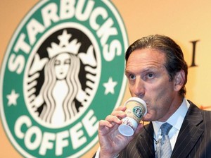 Kisah Anak Sopir Truk yang Jadi Bos Starbucks