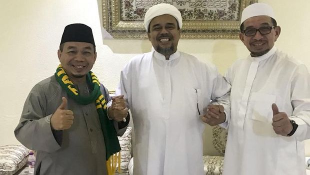 PKS Ingatkan Pemerintah Jokowi Segera Pulangkan Rizieq Shihab