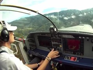 Kenalin, Rute Penerbangan Terpendek Indonesia, Cuma Terbang 73 Detik