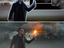Deretan Foto Editan Photoshop Keren Pemuda Rusia