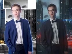 Deretan Foto Editan Photoshop Keren Pemuda Rusia