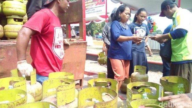Mulai 1 Juli Ada Elpiji 3 Kg untuk Orang Mampu