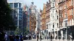 Foto: Asap Hitam yang Membubung di Hotel Mandarin Oriental London