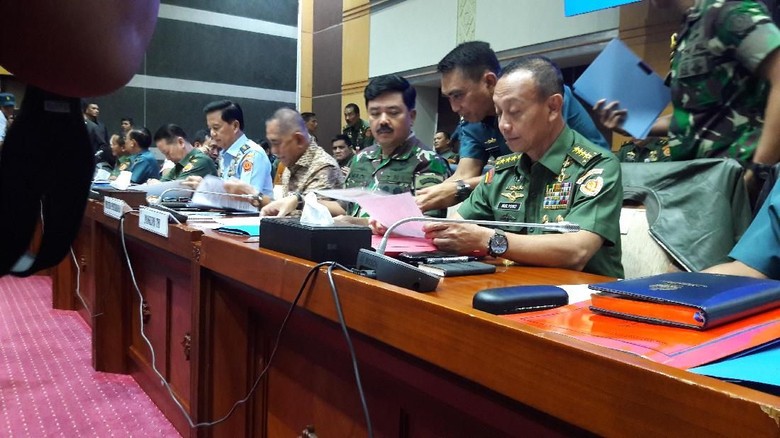 Kemenhan Ajukan Rp 215 T di 2019, Termasuk untuk Penanganan Teroris Kemenhan Ajukan Rp 215 T di 2019, Termasuk untuk Penanganan Teroris