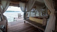 Foto:  Sandi juga menyebutkan akan menggenjot potensi wisata halal di sana (pulaumacan.com)
