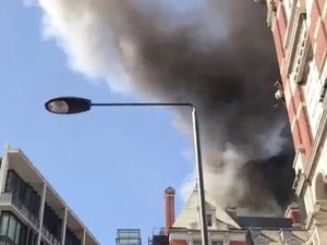 Atap Terbakar, Hotel Mandarin Oriental London Baru Direnovasi