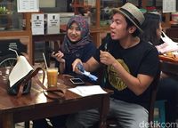 Ini Ekspresi Gembira Mereka yang 'DiTraktir Detikcom' dengan Hadiah Uang Tunai