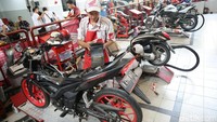 Perjalanan yang menempuh ratusan kilo dan waktu yang lebih lama jika dibandingkan dengan kendaraan publik membuat motor yang digunakan harus dipastikan dalam keadaan yang prima.
