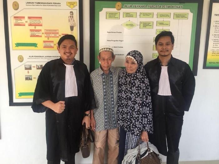 Air Mata Kakek 72 Tahun yang Dibui 62 Hari Tanpa Kesalahan