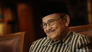Cerita BJ Habibie Saat Kecil: Tak Kepikiran akan Jadi Presiden