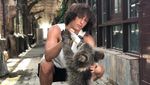 Foto: Gaya Liburan Si Kriwil David Luiz di Dubai