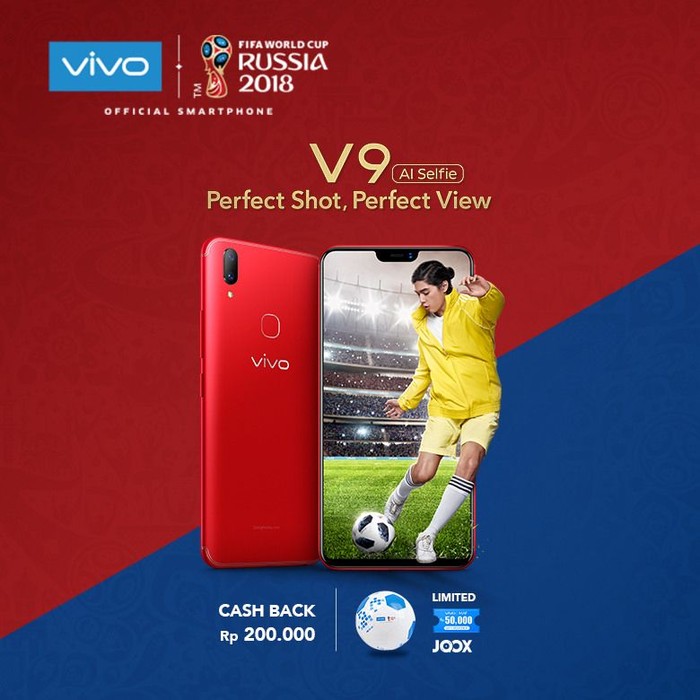 Nonton Pertandingan Piala Dunia Lebih Puas Pakai Smartphone Ini