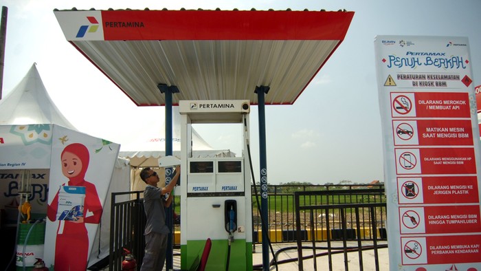 Menjangkau Daerah Terpencil Lewat Mini SPBU BUMDes